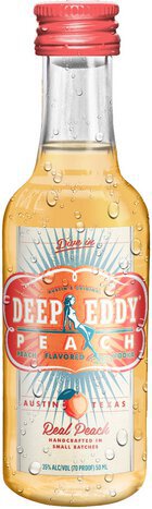 Deep Eddy Peach Vodka - Spirits from Tuxedo Wine & Spirits