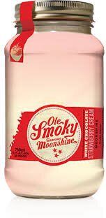 Ole Smoky Strawberry Cream - Spirits from Tuxedo Wine & Spirits