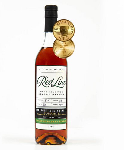 Red Line Rye Whiskey Toasted Barrel Finish - Spirits from Tuxedo Wine & Spirits