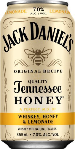 Jack Daniel's Whiskey, Honey & Lemonade - Spirits from Tuxedo Wine & Spirits