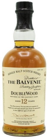 Balvenie 12yr Doublewood Single Malt Scotch - Spirits from Tuxedo Wine & Spirits