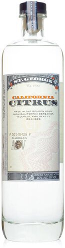 St George California Citrus Vodka - Spirits from Tuxedo Wine & Spirits