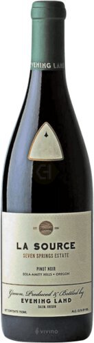 Evening Land 'La Source' Pinot Noir Seven Springs Vineyard - Wine from Tuxedo Wine & Spirits