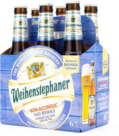 Weihenstephaner Non Alcoholic 11.2oz Bottles - beer from Tuxedo Wine Spirits Atlanta