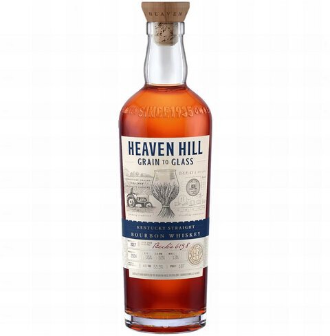 Heaven Hill Grain To Glass Bourbon - spirits from Tuxedo Wine Spirits Atlanta