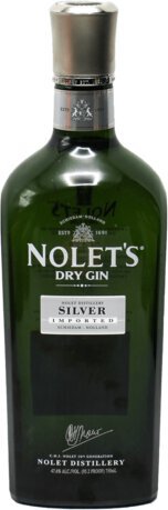 Nolet's Silver Dry Gin - spirits from Tuxedo Wine Spirits Atlanta