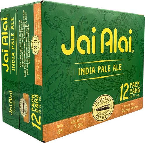 Cigar City Jai Alai - Beer from Tuxedo Wine & Spirits