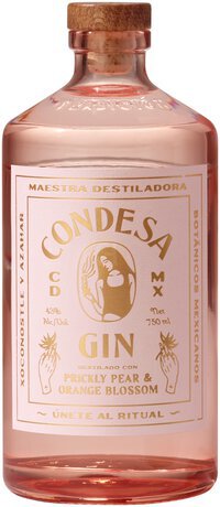 Condesa Prickly Pear Orange Blossom Gin - Spirits from Tuxedo Wine & Spirits
