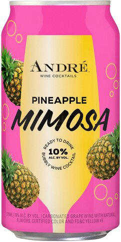 Andre Pineapple Mimosa Sparkling Wine Cocktail - Wine from Tuxedo Wine & Spirits