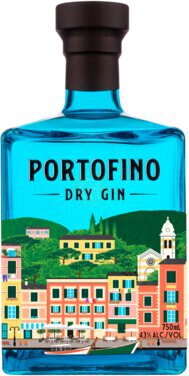 Portofino Dry Gin Liguria Italy - Spirits from Tuxedo Wine & Spirits