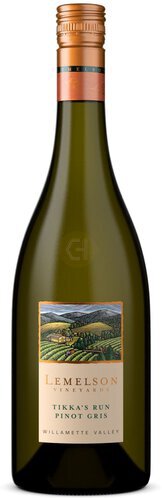 Lemelson Vineyards Pinot Gris Tikka's Run Willamette Valley - Wine from Tuxedo Wine & Spirits