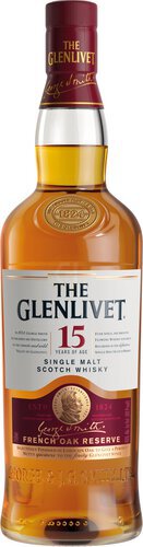 Glenlivet 15yr French Oak Reserve Single Malt Scotch - Spirits from Tuxedo Wine & Spirits