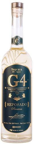G4 Premium Tequila Reposado 750ml - Spirits from Tuxedo Wine & Spirits