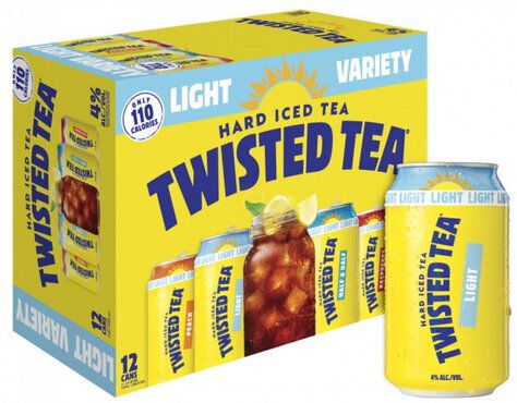 Twisted Tea Light Variety Pack - Beer from Tuxedo Wine & Spirits