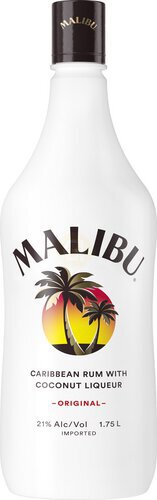 Malibu Coconut Rum - Spirits from Tuxedo Wine & Spirits
