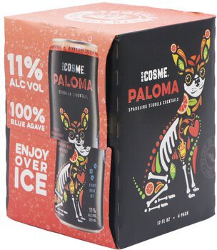 Don Cosme Paloma Tequila Cocktail - Spirits from Tuxedo Wine & Spirits
