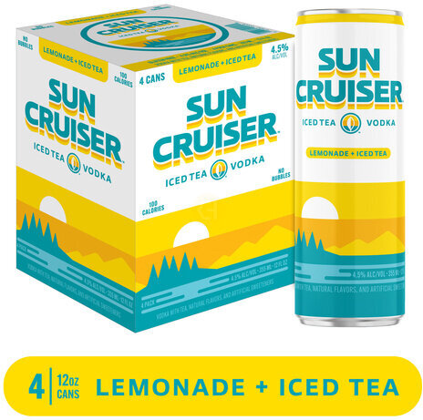 Sun Cruiser Lemonade Iced Tea & Vodka - Spirits from Tuxedo Wine & Spirits