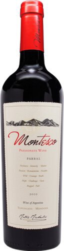 Montesco Parral Mendoza Red Blend (Organic, Biodynamic) - Wine from Tuxedo Wine & Spirits