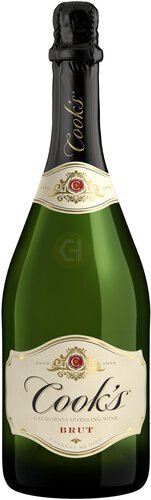 Cook's Brut California Champagne - wine from Tuxedo Wine Spirits Atlanta