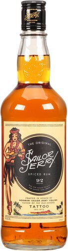 Sailor Jerry Spiced Rum - Spirits from Tuxedo Wine & Spirits