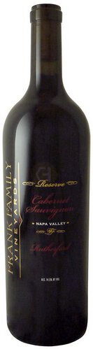 Frank Family Vineyards Rutherford Reserve Cabernet Sauvignon - Wine from Tuxedo Wine & Spirits