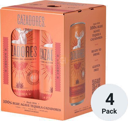 Cazadores Cocktail Paloma - Spirits from Tuxedo Wine & Spirits