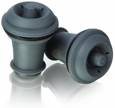 Vacu Vin Vacuum Stoppers - Accessories from Tuxedo Wine & Spirits
