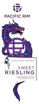 Pacific Rim Sweet Riesling - wine from Tuxedo Wine Spirits Atlanta