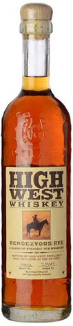 High West Rendezvous Rye - Spirits from Tuxedo Wine & Spirits