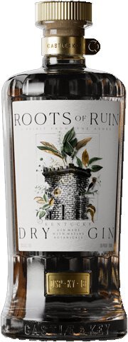 Castle & Key Roots Of Ruin Dry Gin - Spirits from Tuxedo Wine & Spirits