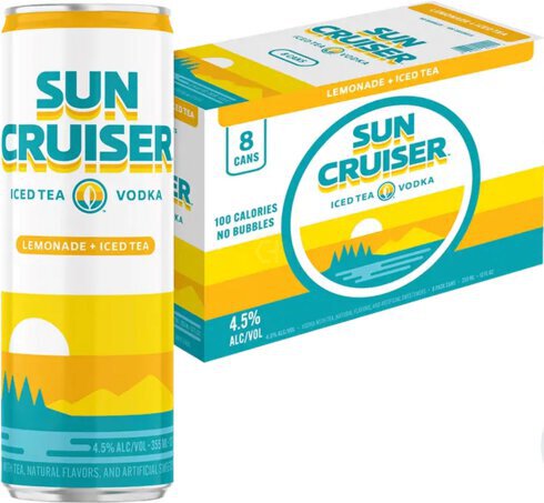 Sun Cruiser Lemonade Iced Tea & Vodka - spirits from Tuxedo Wine Spirits Atlanta