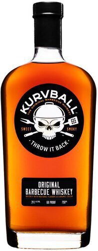 Kurvball Barbecue Whiskey - spirits from Tuxedo Wine Spirits Atlanta