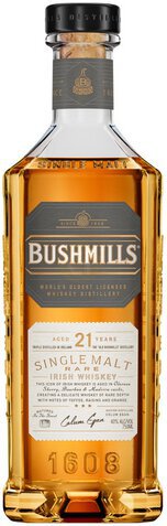 Bushmills 21 Year Irish Whiskey - Spirits from Tuxedo Wine & Spirits