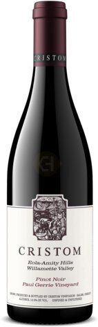 Cristom Pinot Noir Paul Gerrie Vineyard Eola Amity Hills - Wine from Tuxedo Wine & Spirits