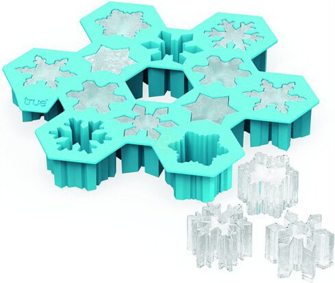True Zoo Snowflake Ice Cube Tray - Accessories from Tuxedo Wine & Spirits