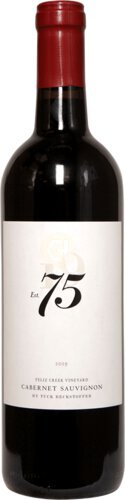 75 Wine Company Cabernet Sauvignon Feliz Creek Vineyard - Wine from Tuxedo Wine & Spirits