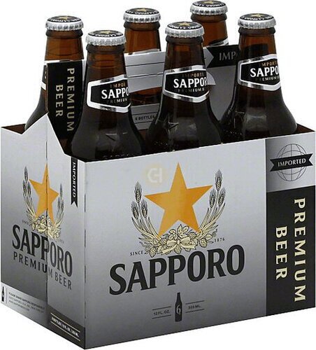 Sapporo 12oz Bottles - Beer from Tuxedo Wine & Spirits