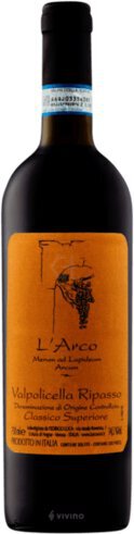 L'arco Valpolicella Ripasso Classico Superiore Veneto Italy - Wine from Tuxedo Wine & Spirits