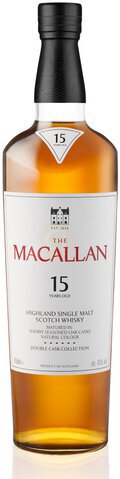 The Macallan Double Cask 15 Years Old 750ml - Spirits from Tuxedo Wine & Spirits