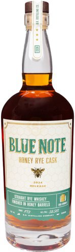 Blue Note Honey Rye Cask - Spirits from Tuxedo Wine & Spirits