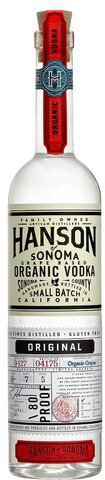 Hanson Organic Vodka - Spirits from Tuxedo Wine & Spirits