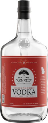 Thirteenth Colony Southern Vodka - spirits from Tuxedo Wine Spirits Atlanta