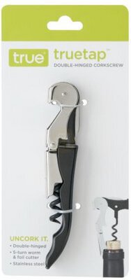 Corkscrew Truetap Double Hinged Red And Green - Accessories from Tuxedo Wine & Spirits