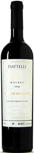 Piattelli Malbec Grand Reserve - wine from Tuxedo Wine Spirits Atlanta
