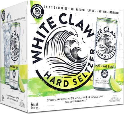 White Claw Lime - Beer from Tuxedo Wine & Spirits
