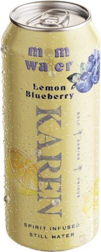 Mom Water Karen Lemon & Blueberry - Spirits from Tuxedo Wine & Spirits