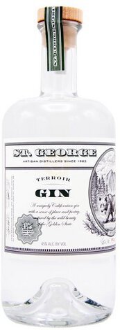 St George Terroir Gin - Spirits from Tuxedo Wine & Spirits