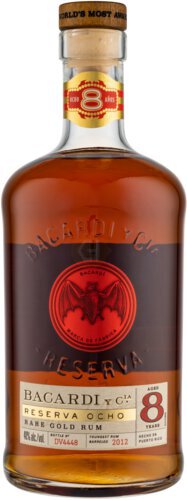 BACARDI Reserva Ocho Rum - Spirits from Tuxedo Wine & Spirits