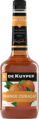 Dekuyper Orange Curacao Liqueur - spirits from Tuxedo Wine Spirits Atlanta