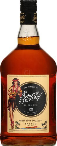 Sailor Jerry Spiced Rum - spirits from Tuxedo Wine Spirits Atlanta